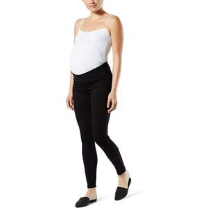 Signature by Levi Strauss & Co. Gold Label Maternity Baby Bump Skinny Jeans, XL